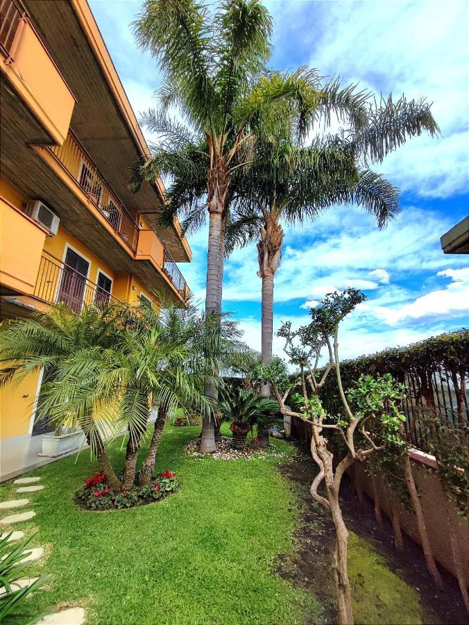 Maresole Tra L'Etna E Taormina Apartment มาสคาลิ ภายนอก รูปภาพ